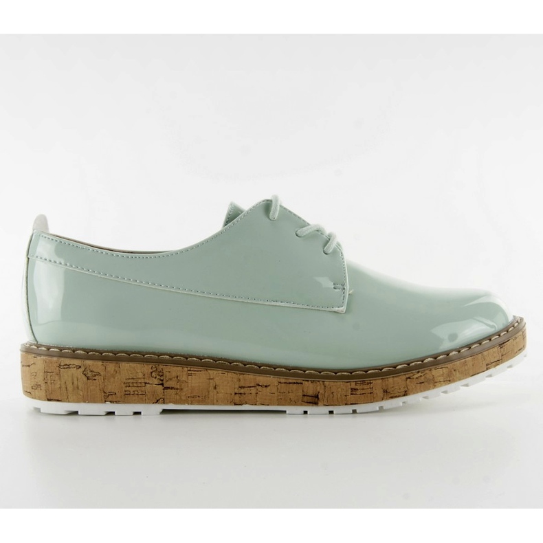 Loafer mit Lederausstattung 7153 Blau