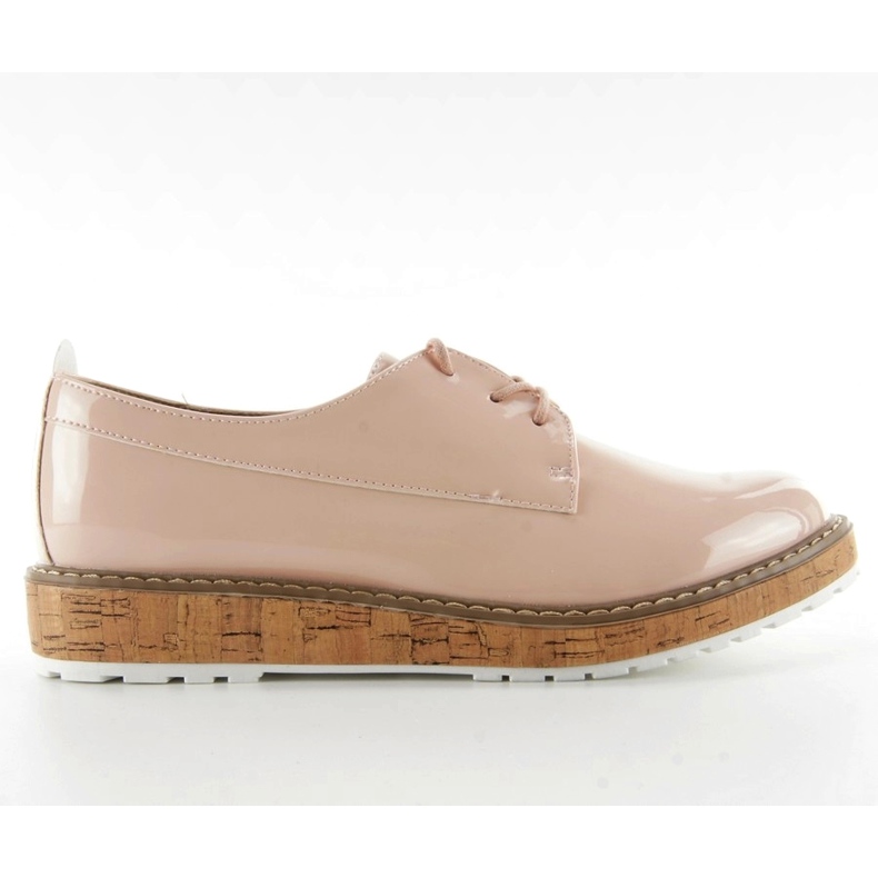 Mokassins mit Lederinnenseite 7153 Pink rosa