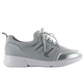 Leichte graue R57-Sneaker