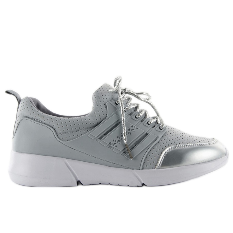 Leichte graue R57-Sneaker
