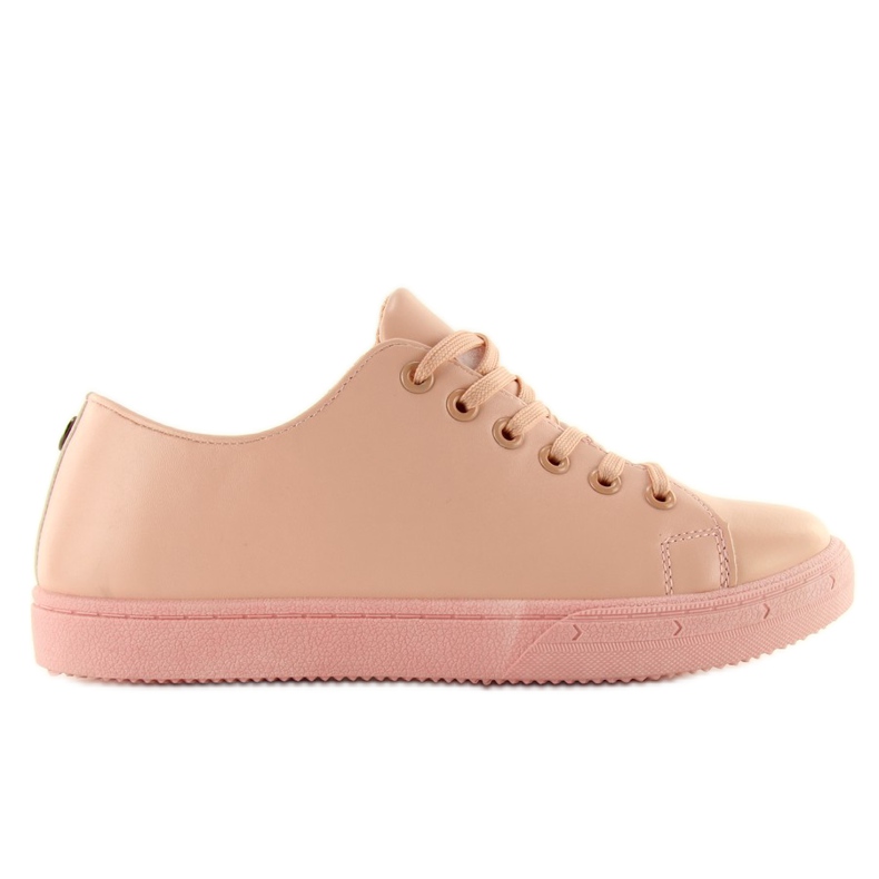 Turnschuhe Hasen abnehmbare Ohren 888 rosa