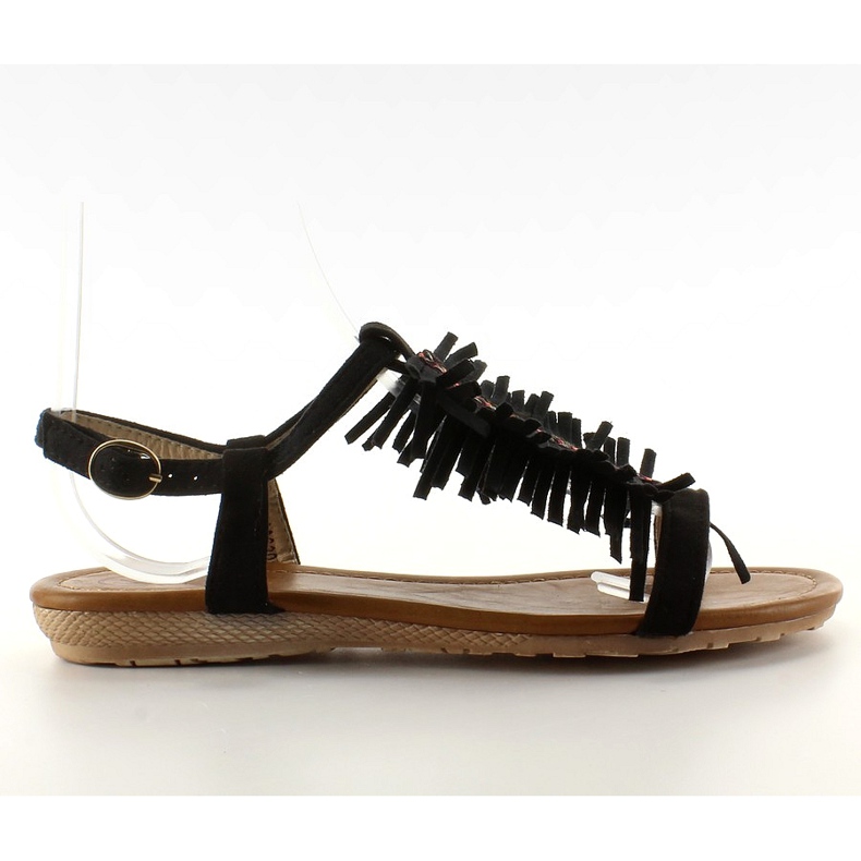 Sandalen im indischen stil k1626301 negro schwarz