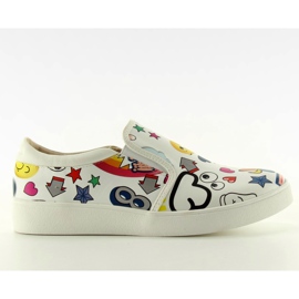 Slipony-Comic 6120 Weiß