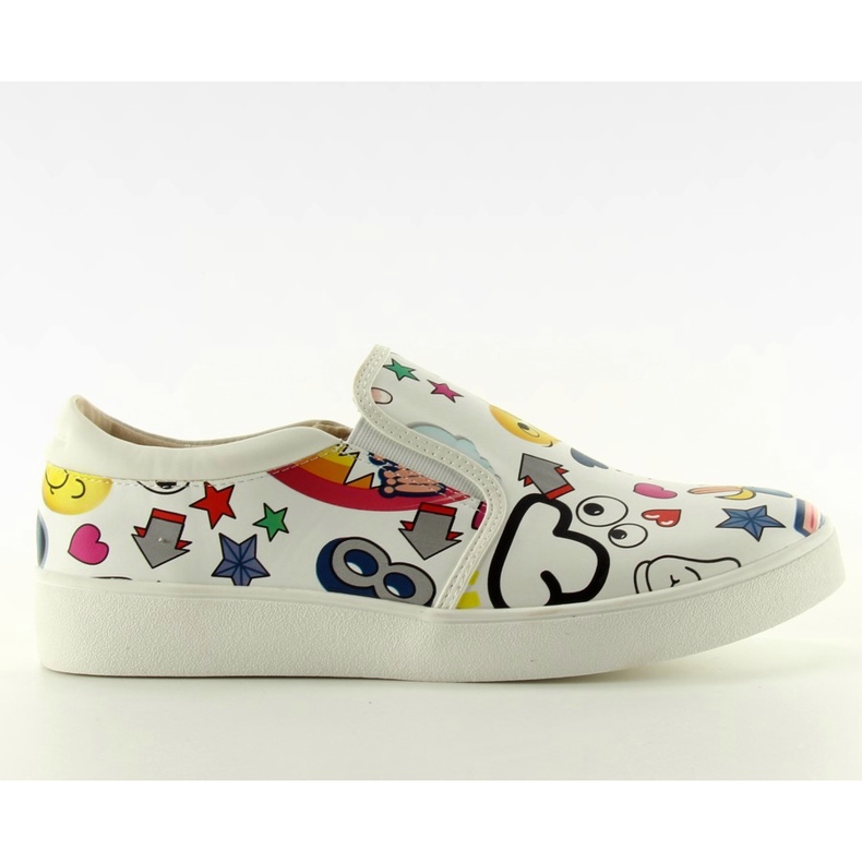 Slipony-Comic 6120 Weiß