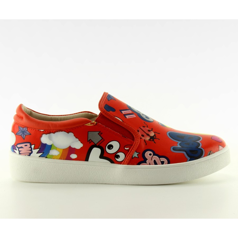 Slipony-Comic 6120 Rot