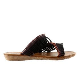 Flip-Flops im indischen Stil K1626302 schwarz