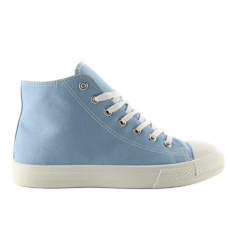 Superleichte Damen-Turnschuhe Pt7209 Azul blau