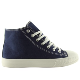 Superleichter Damen-Sneaker PT7209 azul navy blau