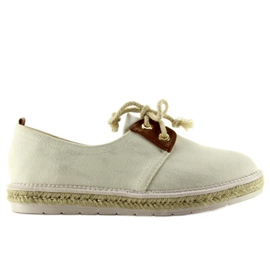 Sports Espadrilles Canvas G153 Beige mehrfarbig