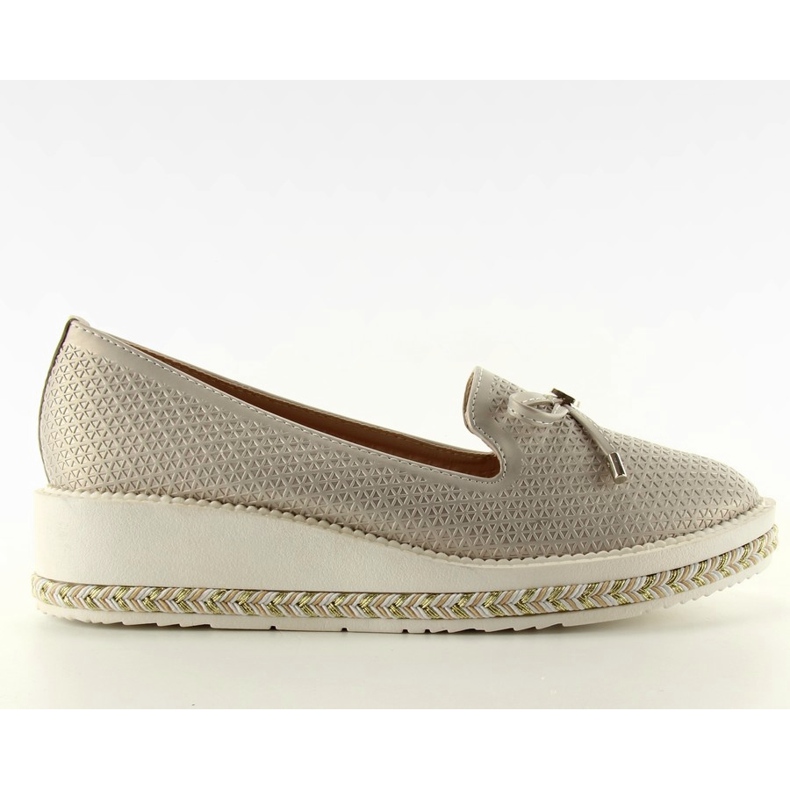 Lords Espadrilles 6084 Grau