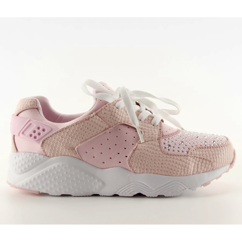 Glamouröse Diamanten k1730302 Rosa Sportschuhe