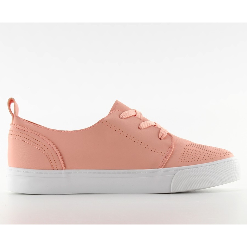 Turnschuhe mit dickem A-109 Pink rosa
