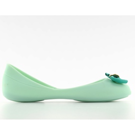 Ballerinas von Meliski mit PT100 L. Grüne Schleife