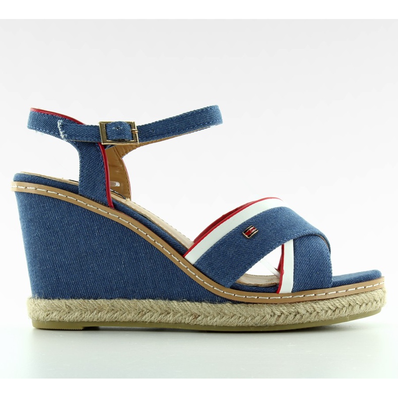 Keilsandalen Tomy 1234 blau