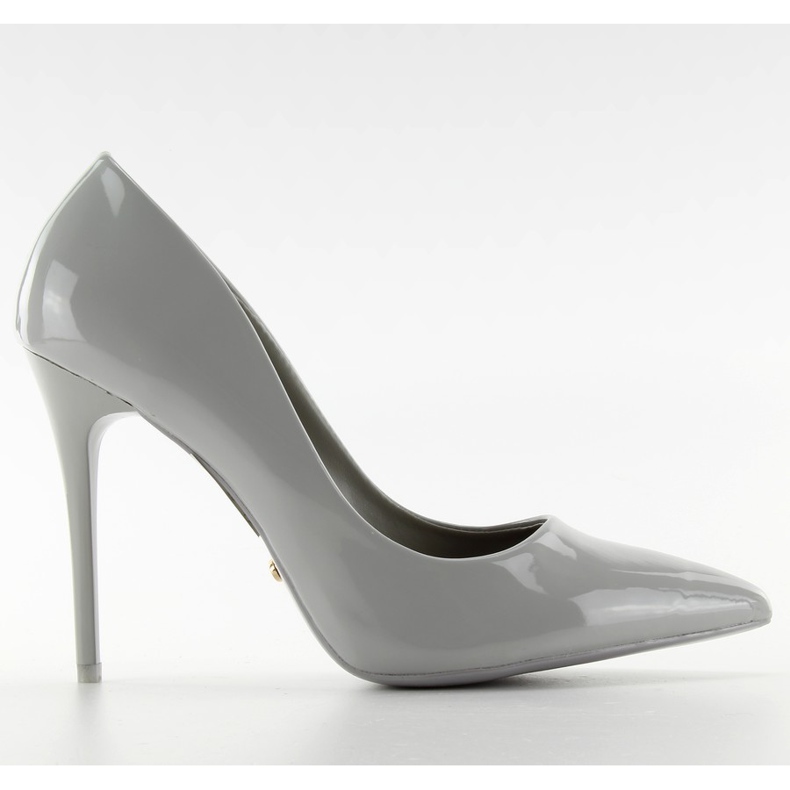 Glatt lackierte Le03 graue Fersen
