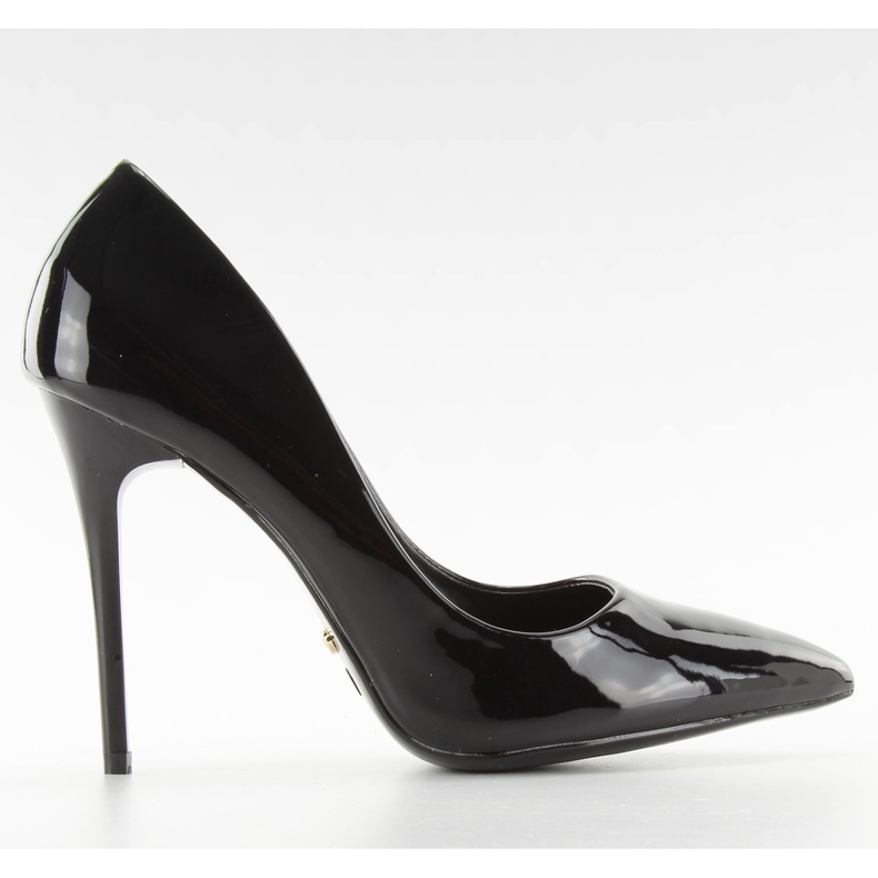 Glatte lackierte Le03 schwarze Fersen