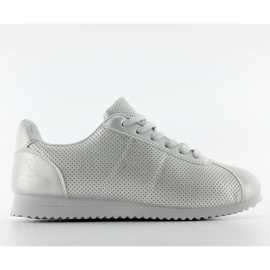 Sportschuhe wahnsinnig bequem BL95P Grey grau