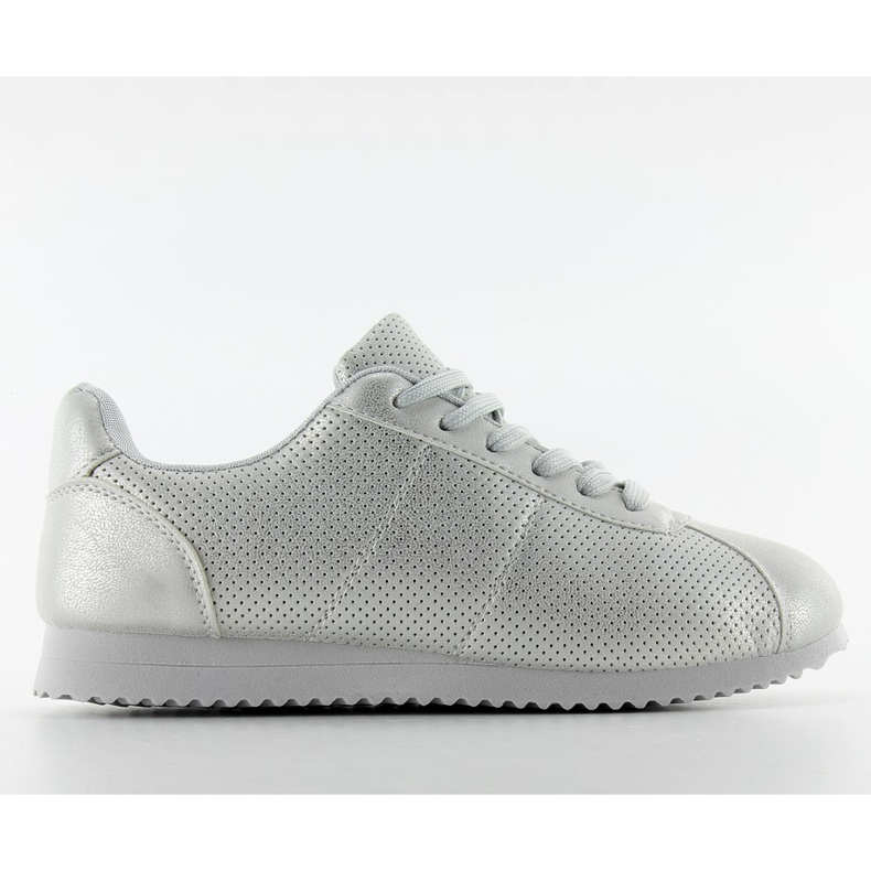 Sportschuhe wahnsinnig bequem BL95P Grey grau