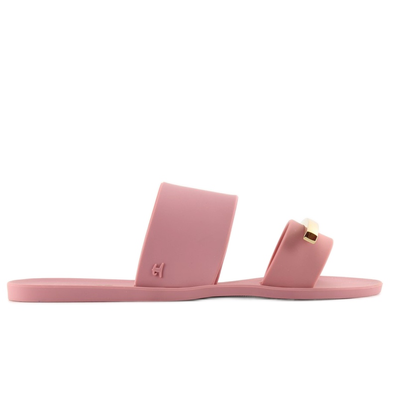 Elegante Pantoffeln Meliski KM123 D. Pfirsich rosa