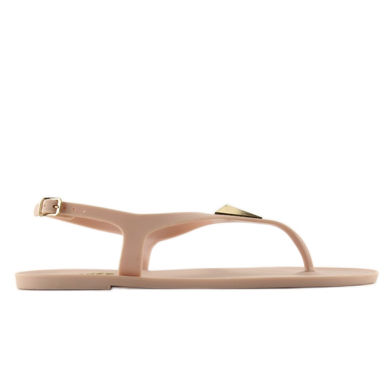 Flip-Flops meliski KM08 D. beige
