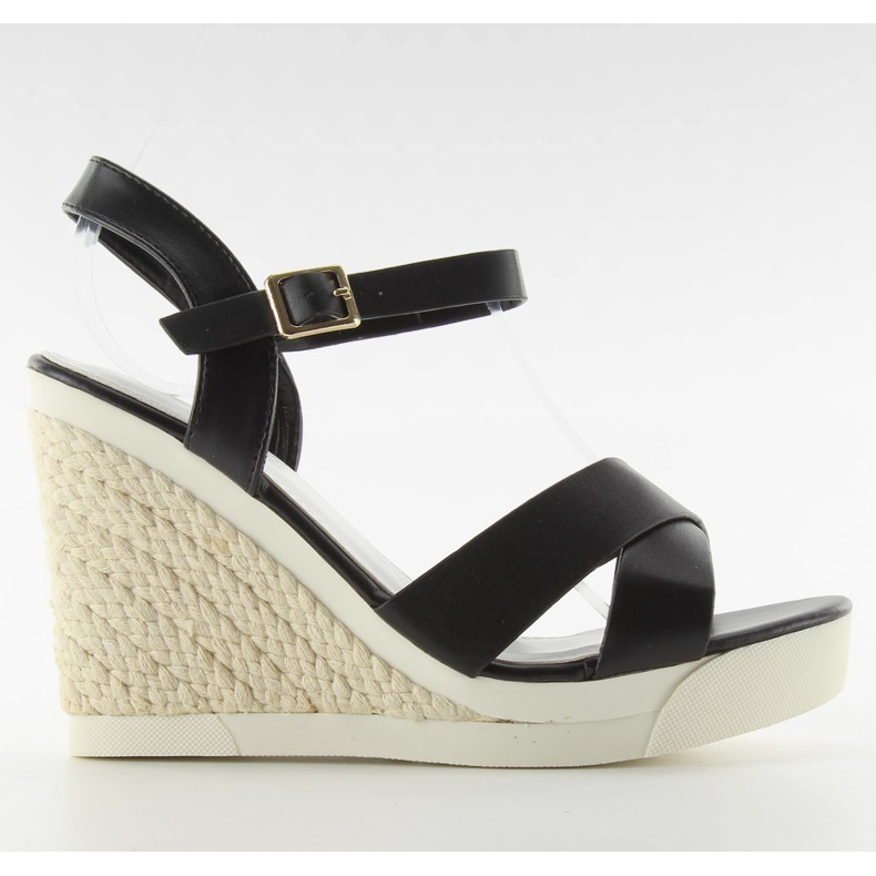 Sandalen Keile Sport Sohle schwarz