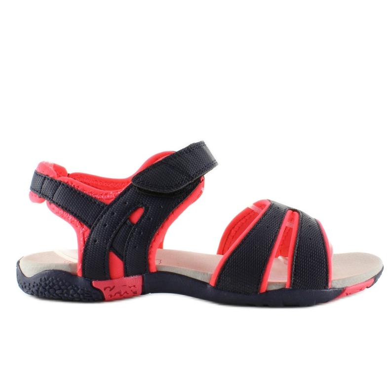 Sportowe Sandalen 7S-Ta86091M Navy / Hot Pink navy blau