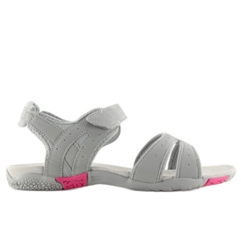 Sport Sandalen 7S-Ta86091M L. Grau /