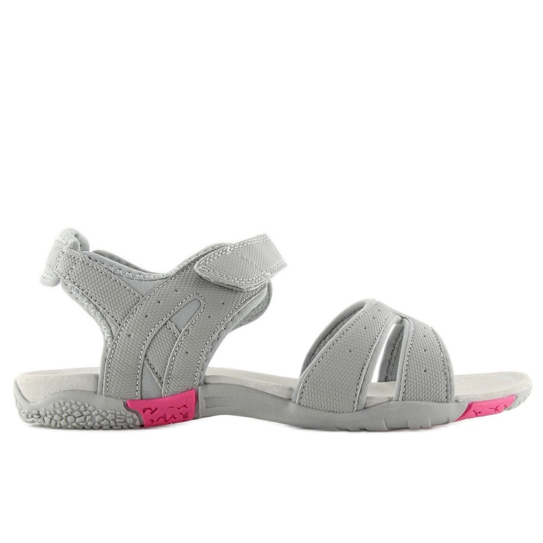 Sport Sandalen 7S-Ta86091M L. Grau /