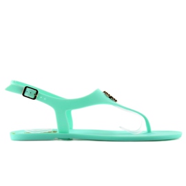 Sandalen Flip-Flops Meliski KM101 S. blau