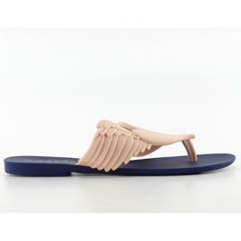 Meliski Rutschen Flying Heart Km116 Navy / Beig marineblau rosa