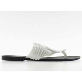 Meliski Fliegendes Herz KM116 SCHWARZ / SILBER weiß