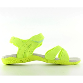 Sport Sandalen NEON / GRÜN gelb