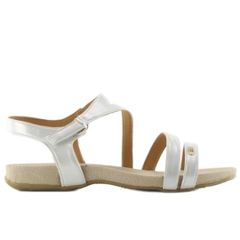 Bequeme Damensandalen 7sfe85945 perle grau