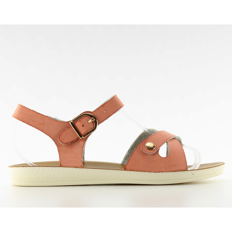 Bequeme Frauensandalen 761 pink rosa