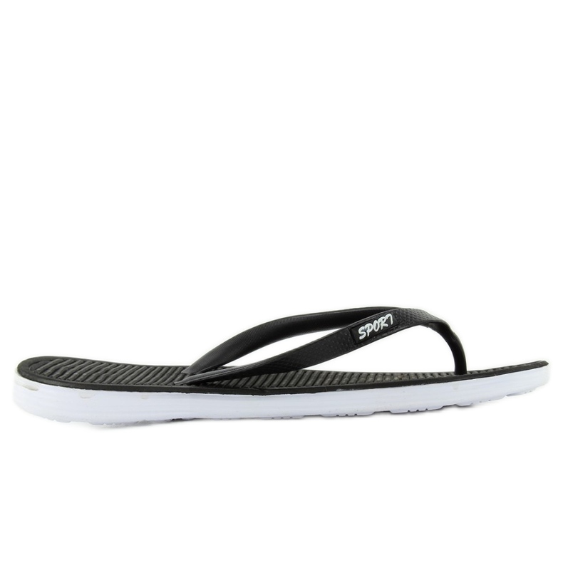 Badeschuhe Pastell J1507 Schwarz