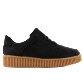 Sportschuhe Creepersy B3136B-Sp Schwarz