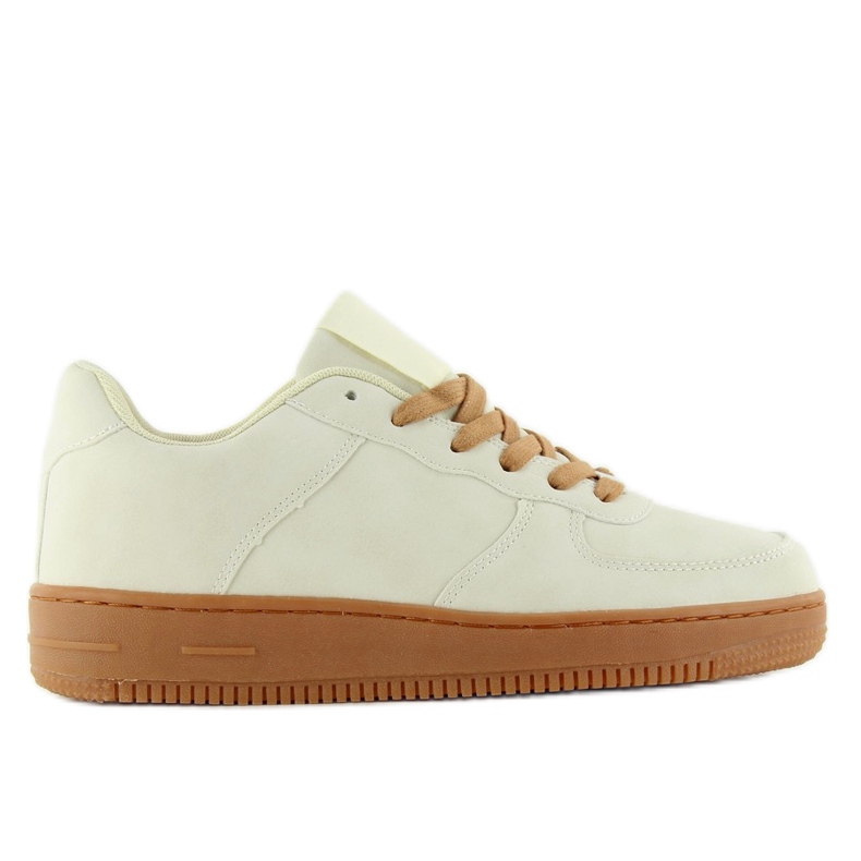 Creepersy kt965bei Creme Turnschuhe mehrfarbig braun