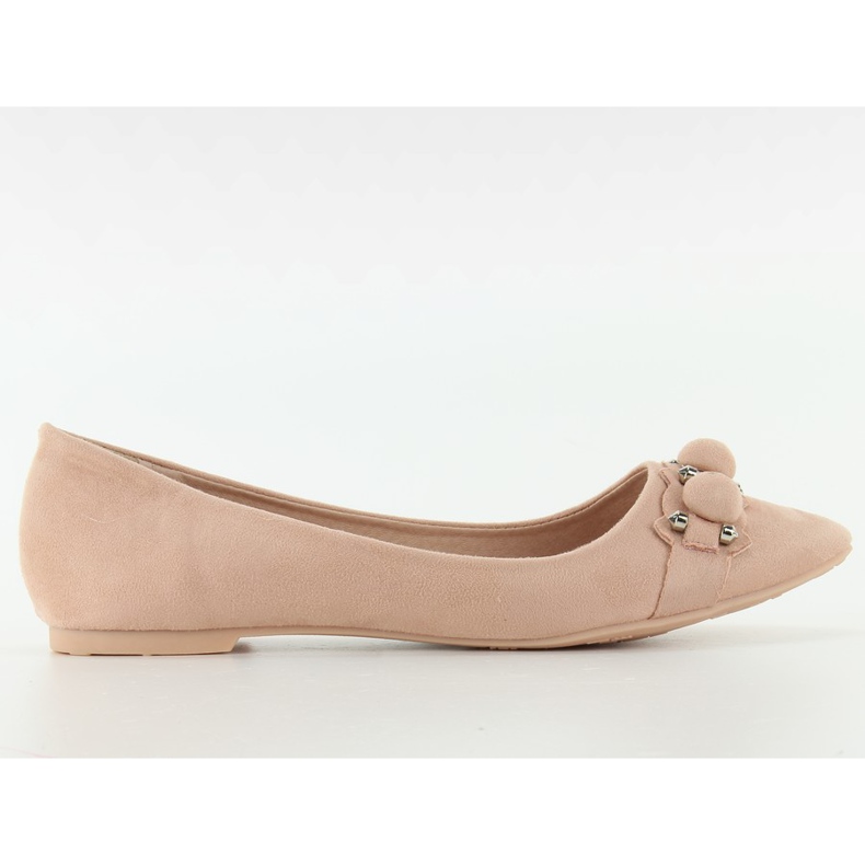 Ballerinki lustige Bälle C85p Pink rosa