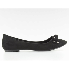 Ballerinki lustige Bälle C85p schwarz