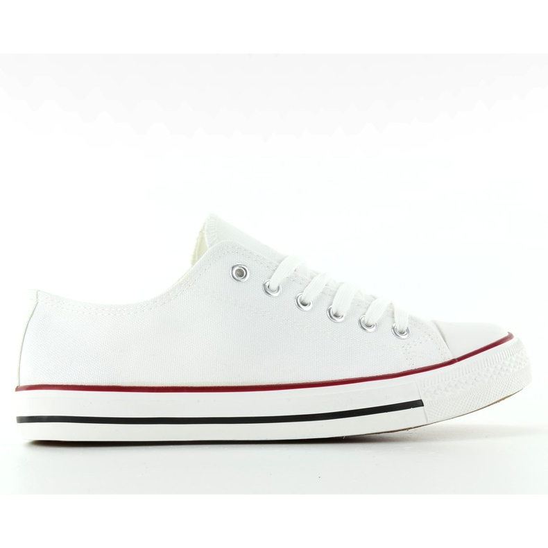 Klassische Damenturnschuhe dc5 OFF-White weiß