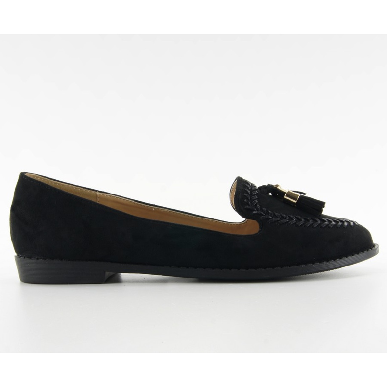 Slipper mit gedeckelten SK28P Schwarze Nasen