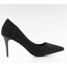 High Heel Schuhe LL-88p Schwarz
