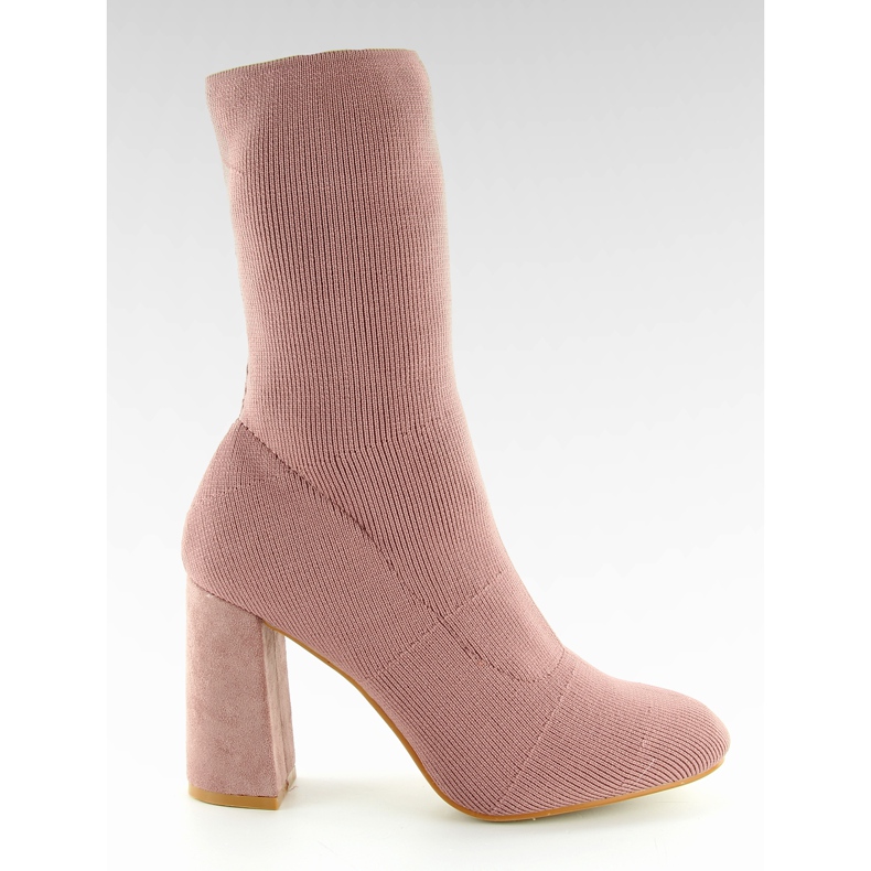 QQ-08 Rosa Sockenstiefel im Sternenstil