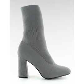 QQ-08 Graue Sternsocken