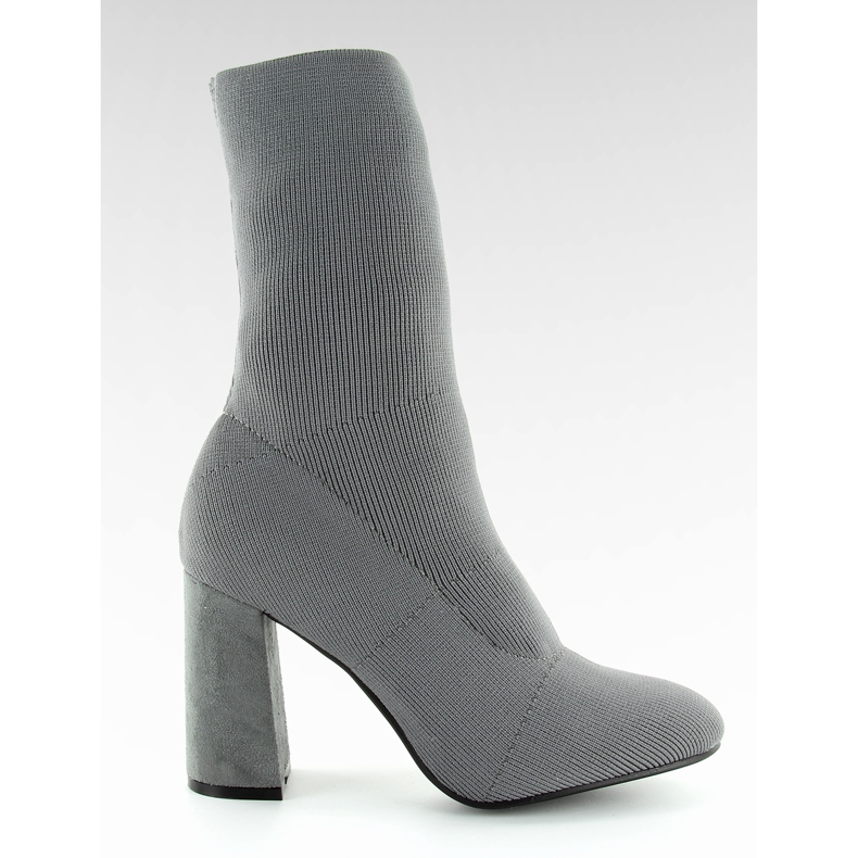 QQ-08 Graue Sternsocken