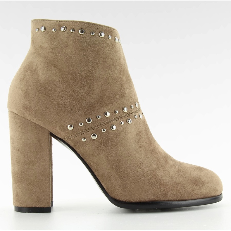 Wide-Heels Stiefel M275 khaki