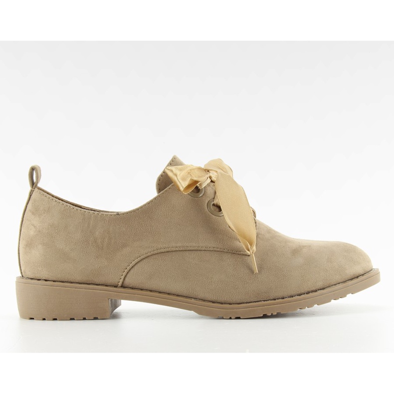 LL-86 Khaki Schnürschuhe