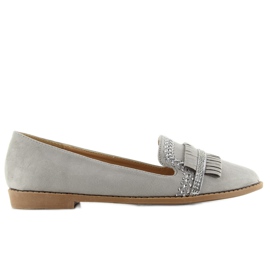 Lordsy Loafer verziert mit Grau sk33p