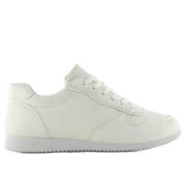 NB135p Weiße Sportschuhe