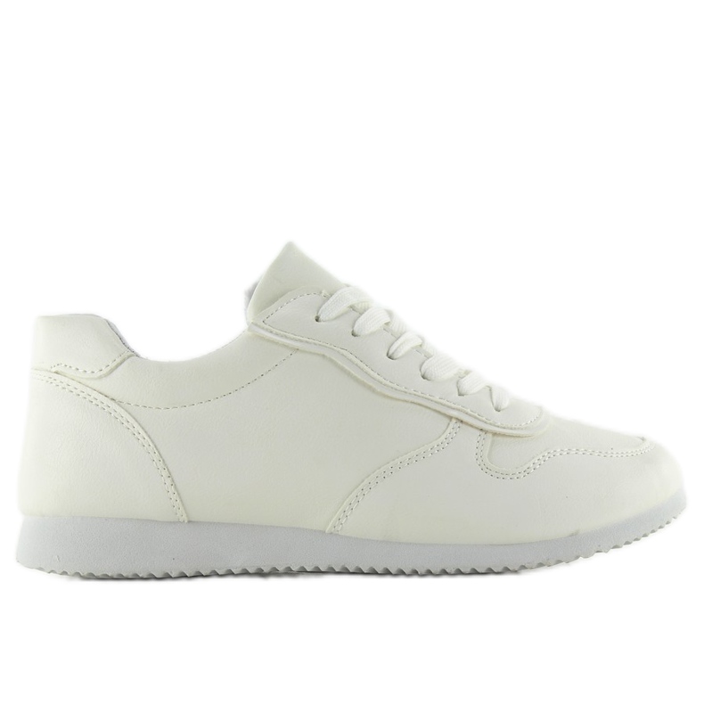 NB135p Weiße Sportschuhe